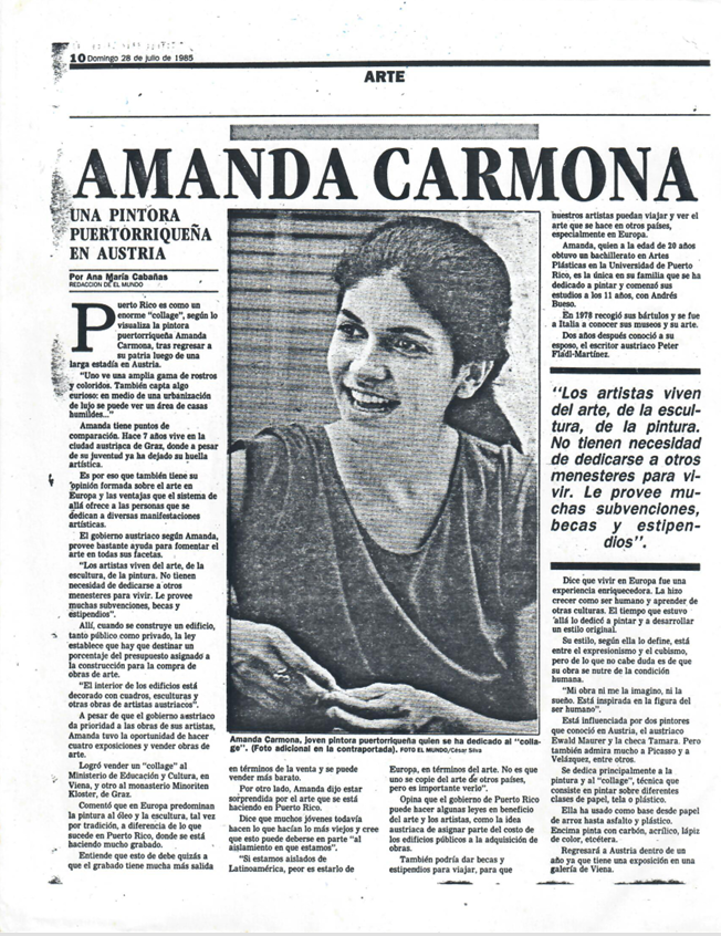 MALEREI & AMP; COLLAGES